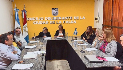 Concejo Deliberante La Falda: respaldó a remiseros y taxistas
